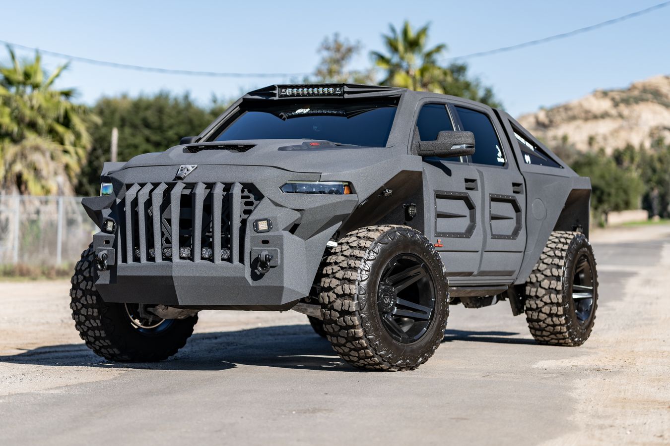 001 - 2023 Dodge Ram TK